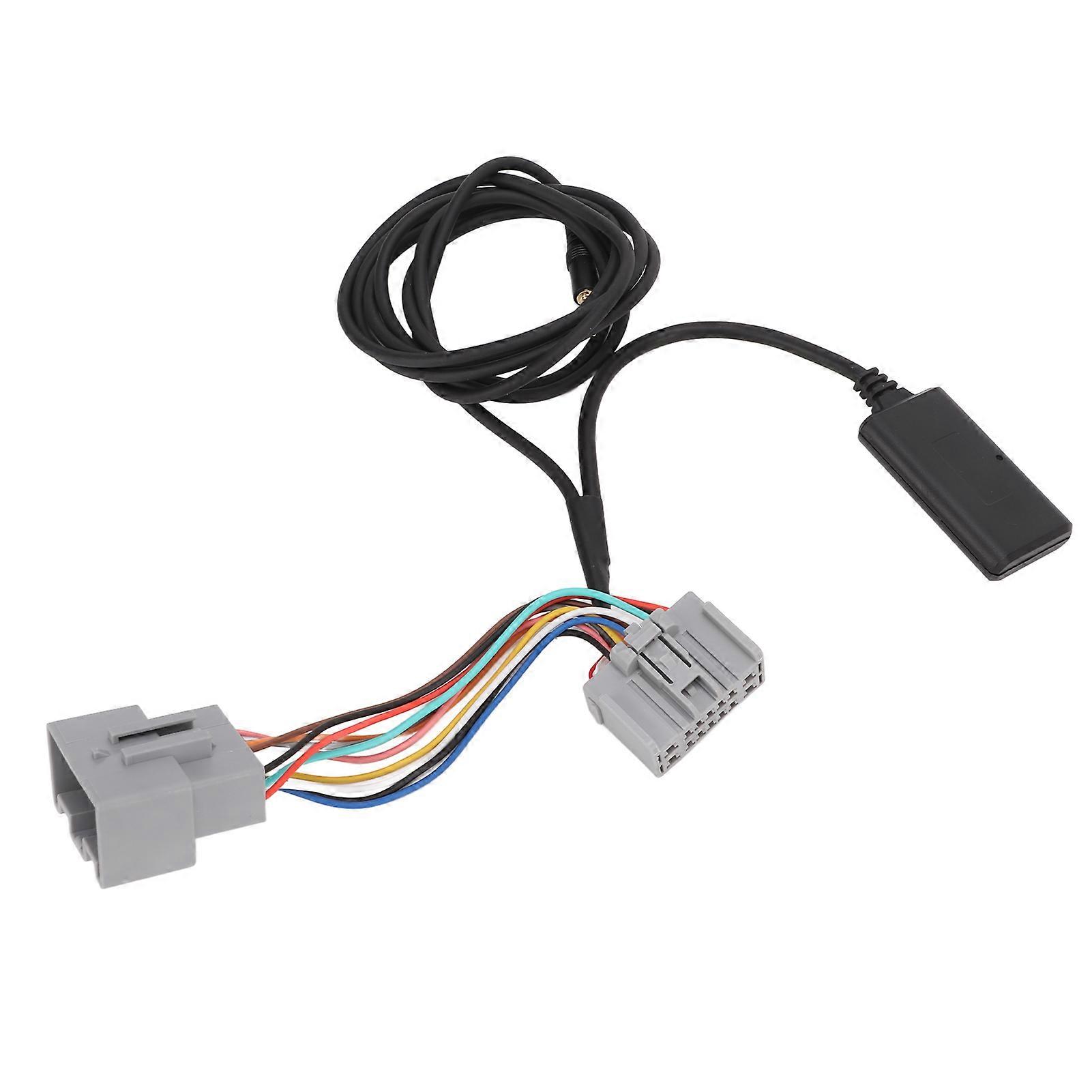 Car Bluetooth AUX Module Wireless Black Radio Adaptor Replacement for C30 C70 S60 S70 S80 E2U111