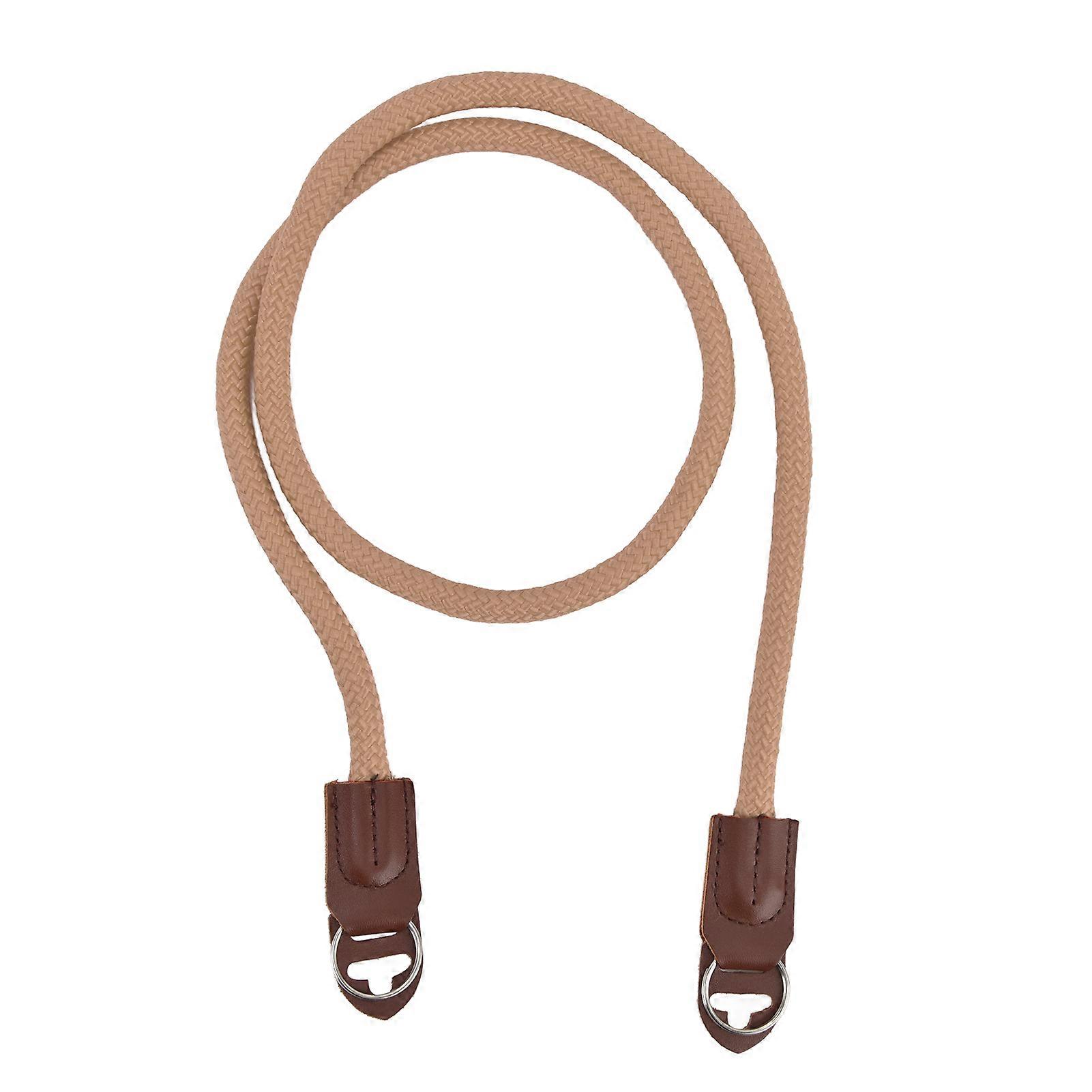 Camera Strap Nylon Universal Adjustable Camera Shoulder Neck Wrist Belt For Digital Slrorange