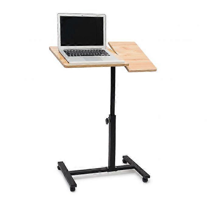 Laptop Table Wooden Adjustable Height