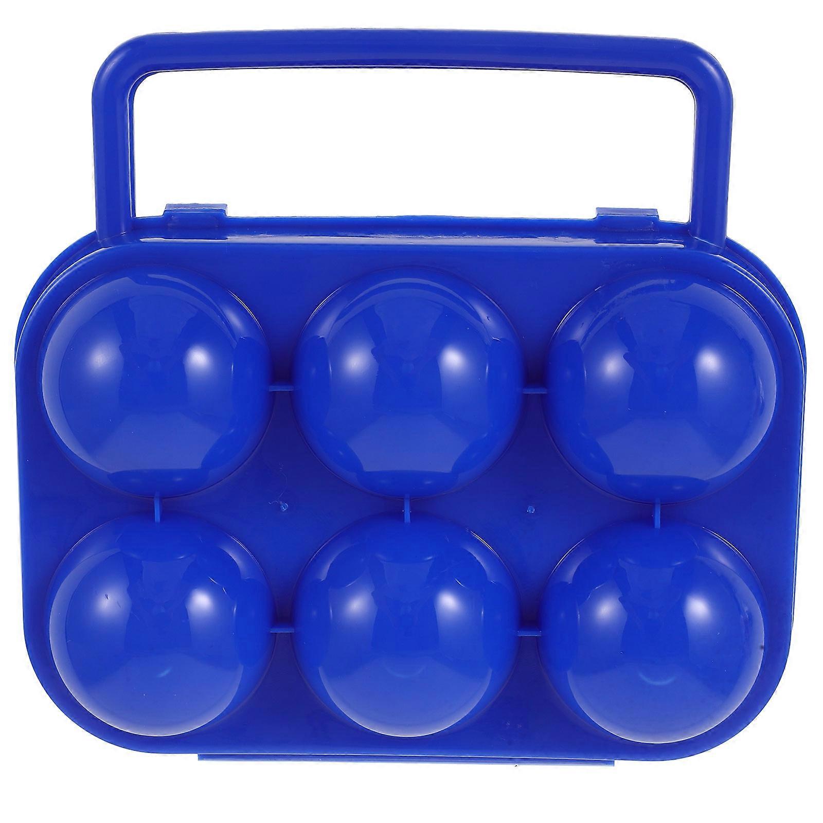 Outdoor Egg Storage Box Egg Container Camping Eggs Carrying Container Case