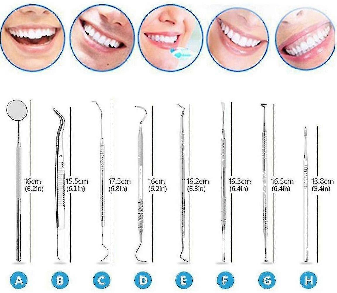 10 Piece Dental Care Dental Tools