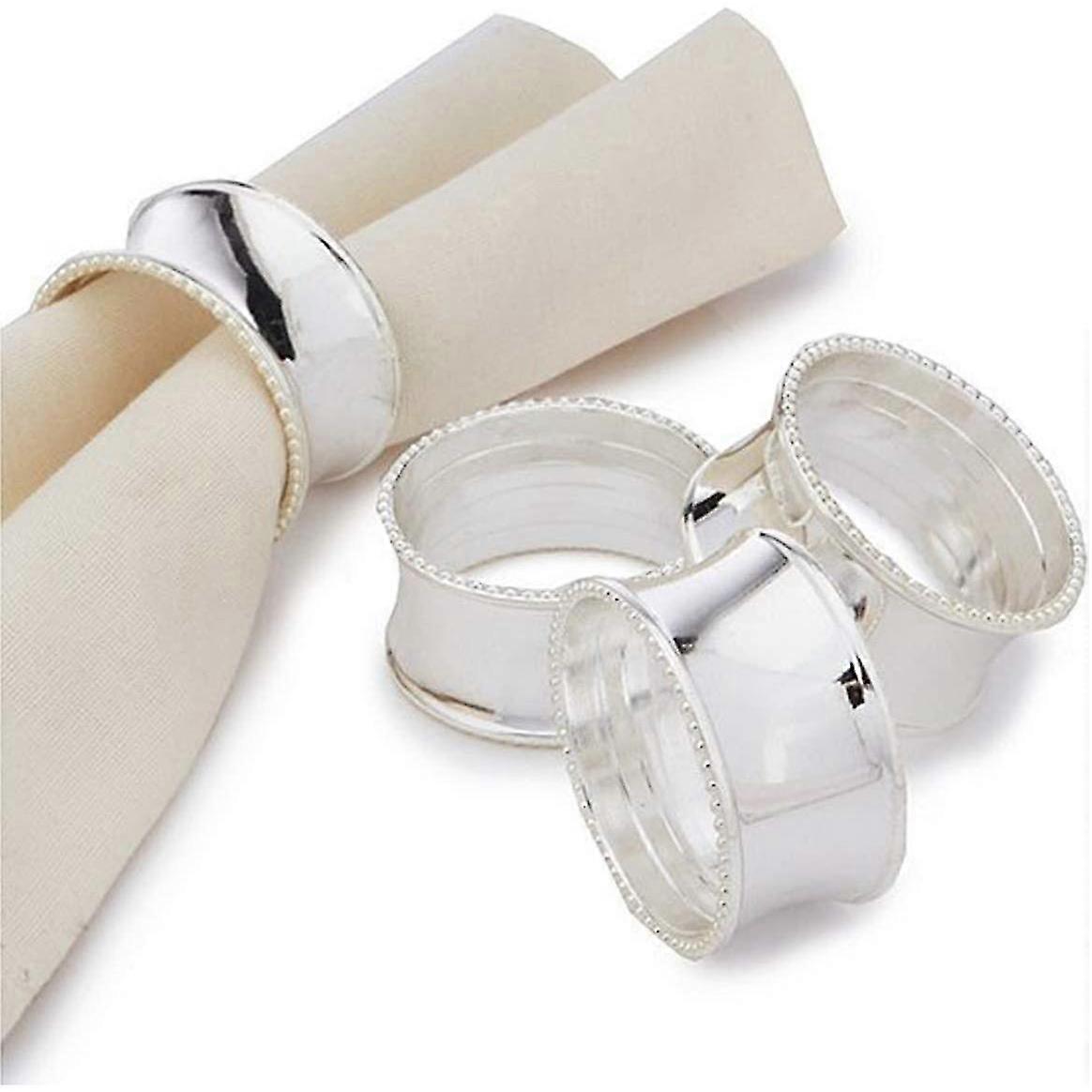 Napkin Ring Set For Table Decoration 8 Piece