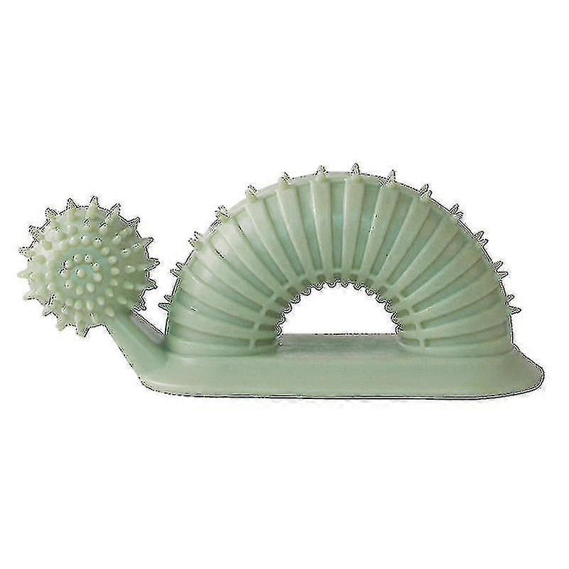 Pet Bite-resistente Molar Teeth Cleaning Stick Toy (verde)