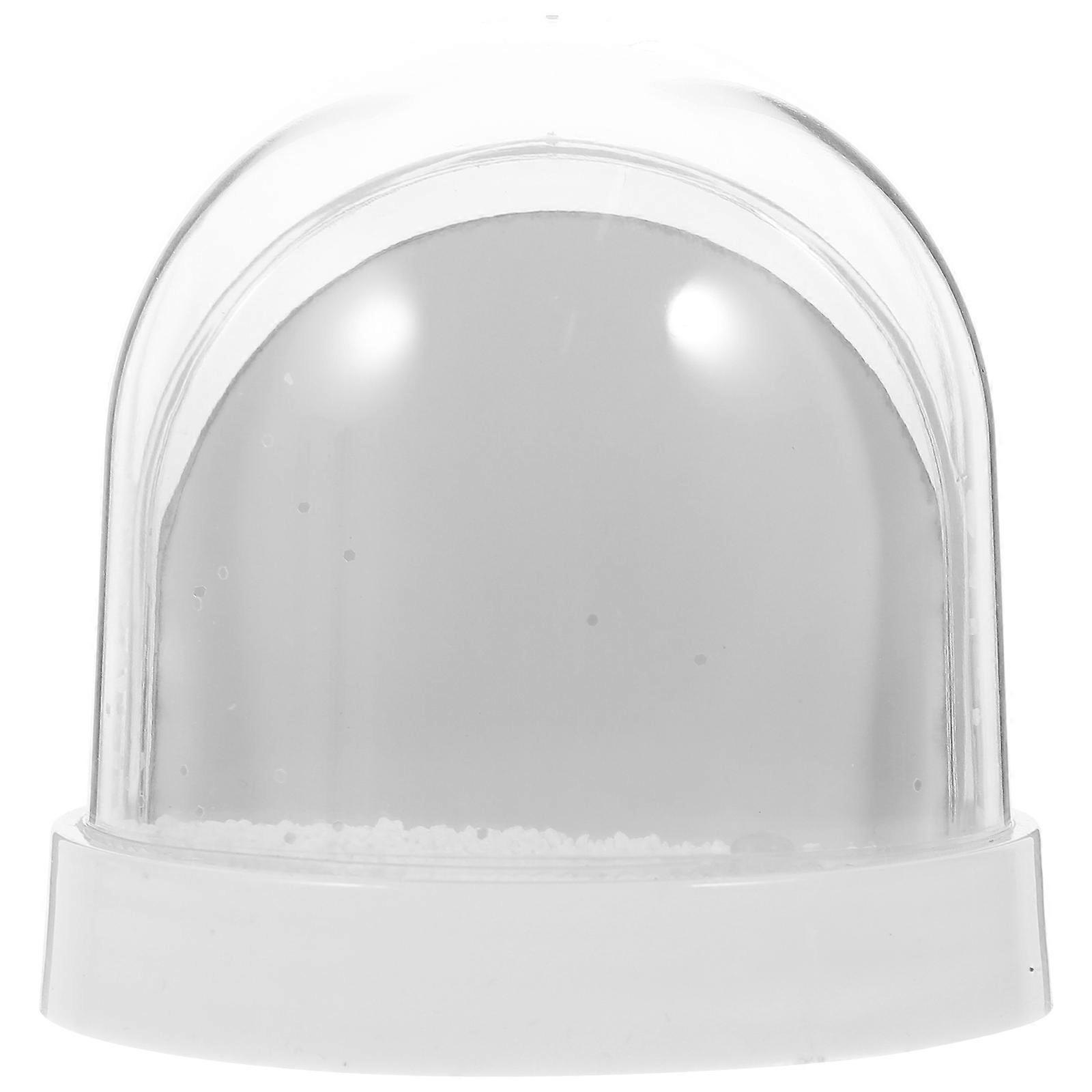 Diy Snow Globe with Sublimation Blank Paper Photo Snow Globe Blank Picture Snow Globe