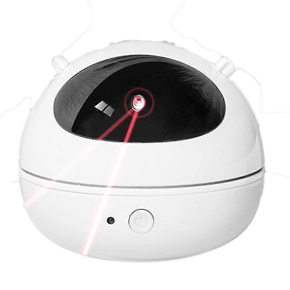 Rechargeable Motion Activated Cat Laser Toy Automatic pour chatons / chiens d’intérieur / Tw
