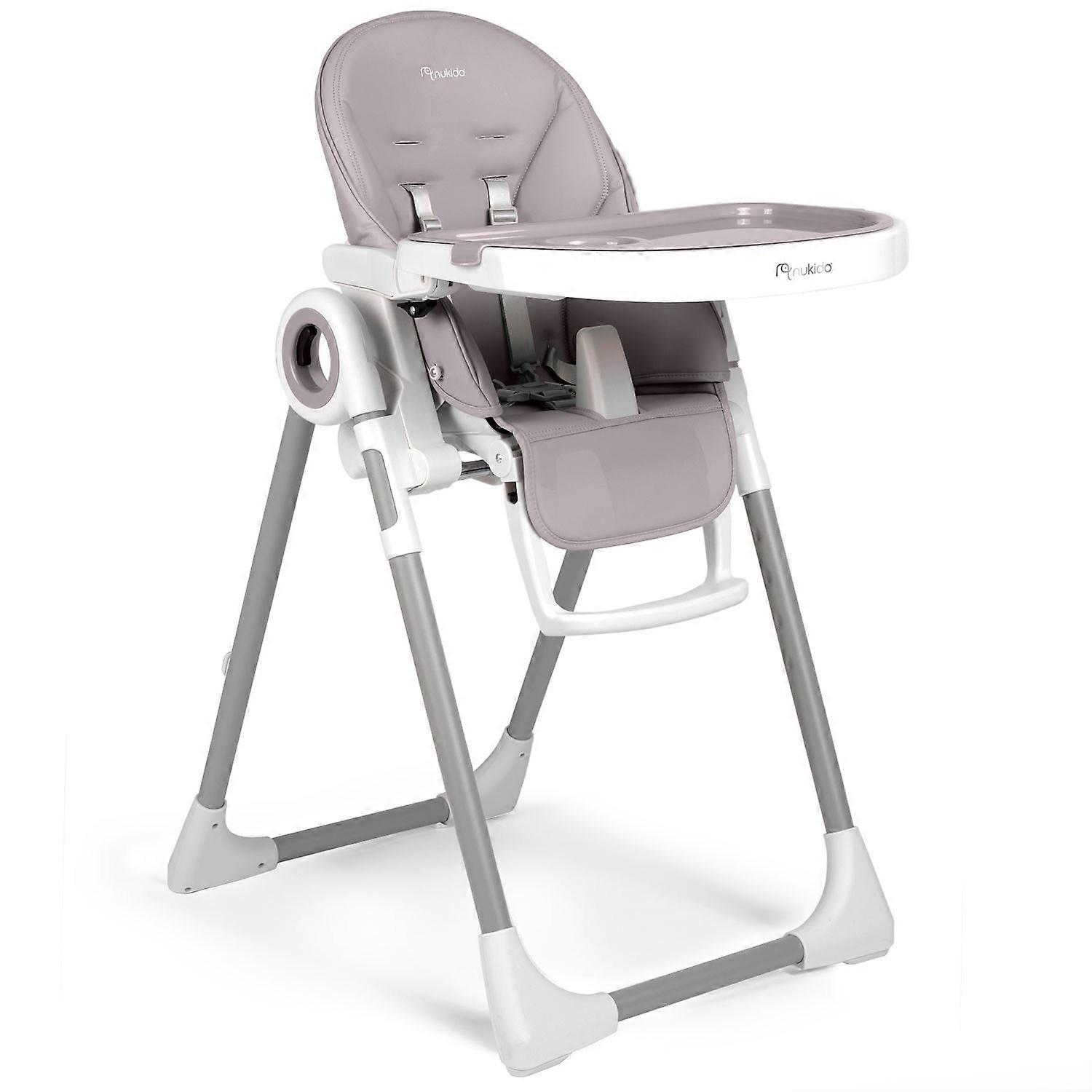 Dining Chair with Table Nukido Belo Light Purple