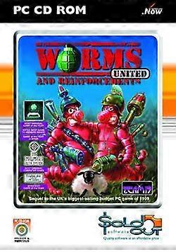 Worms United and Reinforcement - PC CD - New & Sealed