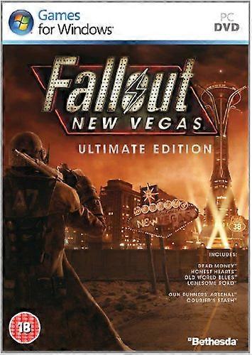 Fallout New Vegas - Ultimate Edition (PC DVD'si) - Yeni ve Mühürlü