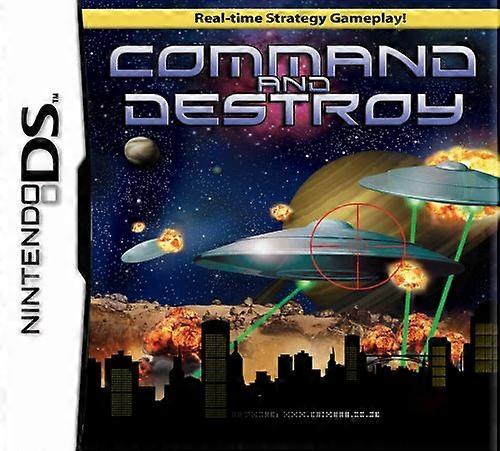 Command  Destroy  Game - NDS - PAL - New & Sealed