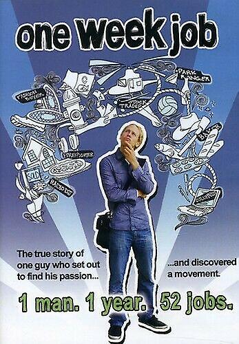 One Week Job [DVD] [2010] [Região 1] [DVD dos EUA