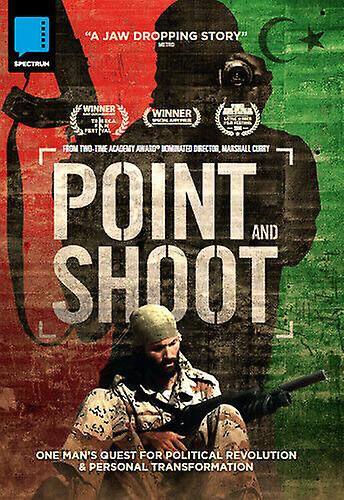 Point and Shoot DVD (2015) Marshall Curry cert E - Region 2