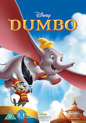 Dumbo DVD (2010) Ben Sharpsteen cert U - Region 2