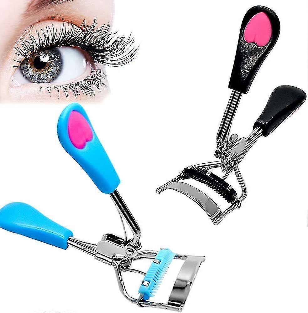2-pakning øyenvippe curler i rustfritt stål