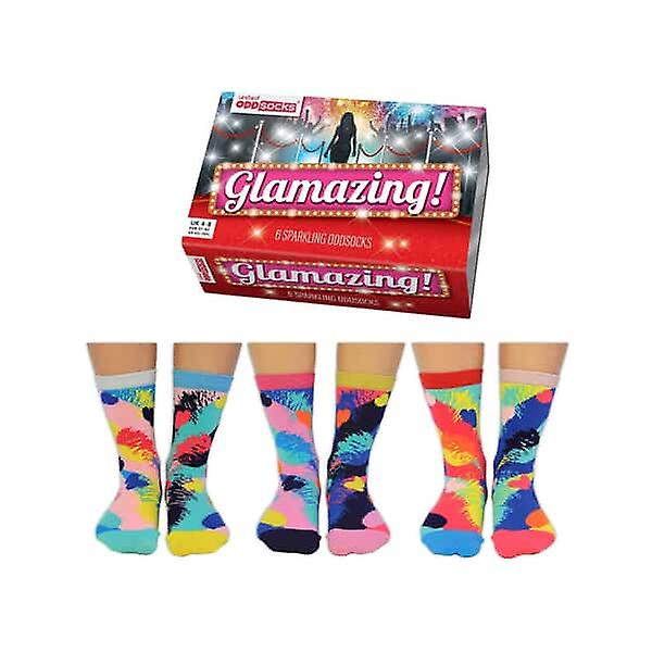 United Oddsocks Glamazing Women's Socks