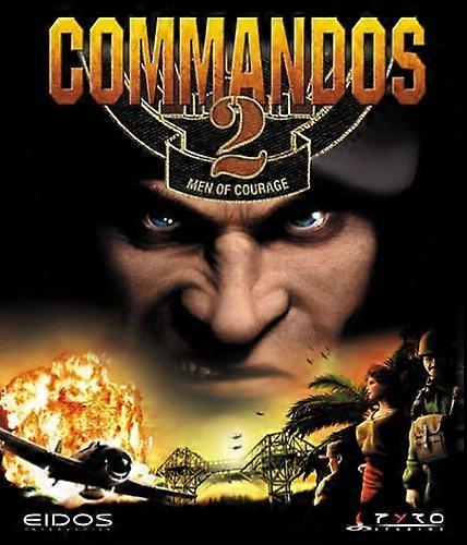 Commandos 2 Men of Courage (PC) [Windows] - Game - New & Sealed