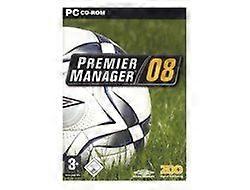 Premier Manager 2008 (PC CD) - New & Sealed