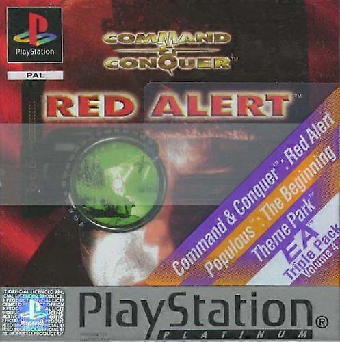 Electronic Arts Triples  Volume 4 -  - PAL - New & Sealed