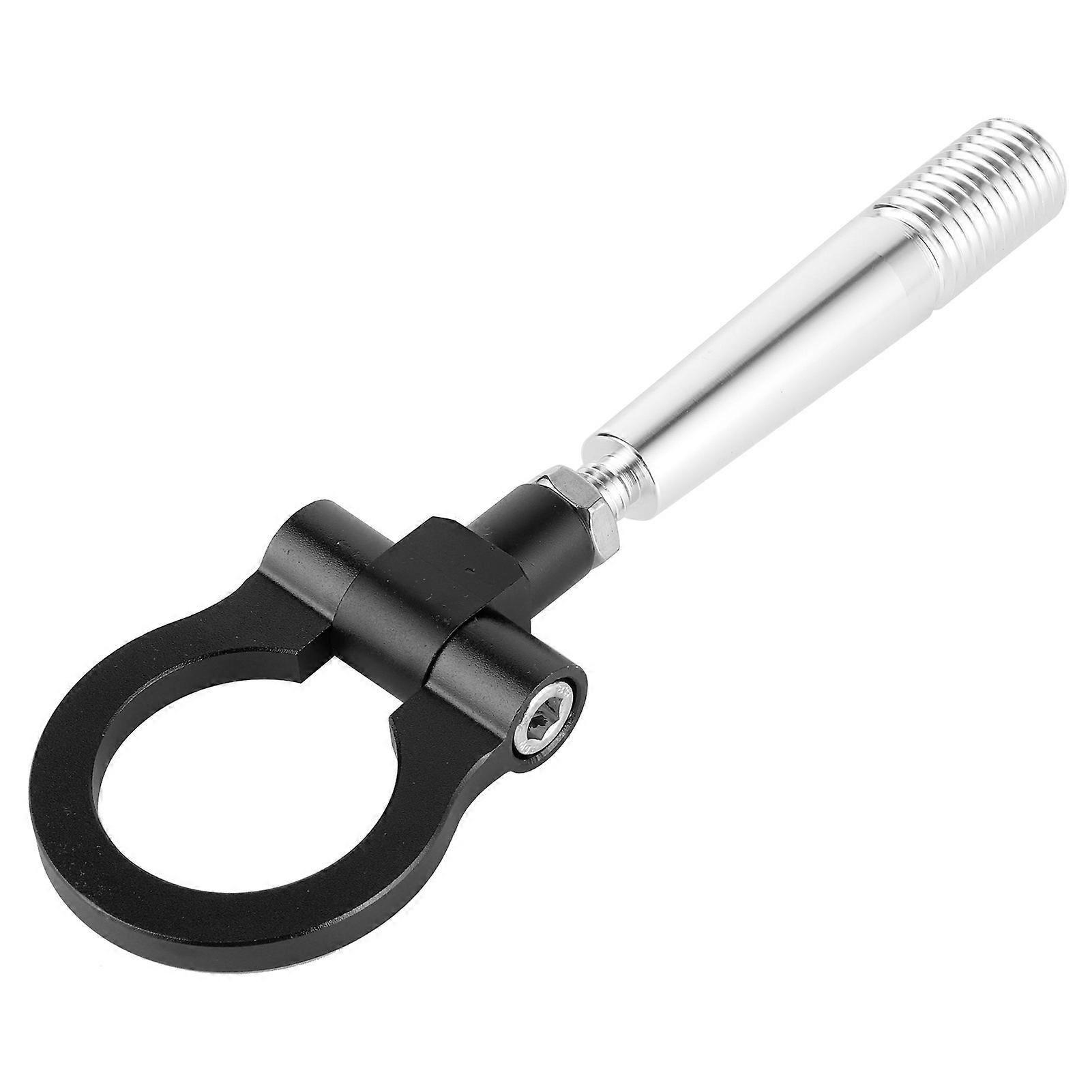 Tow Hook for JDM Style Screw on Track Racing Towing Ring Fit for Infiniti FX35/FX45/FX50 QX70Black