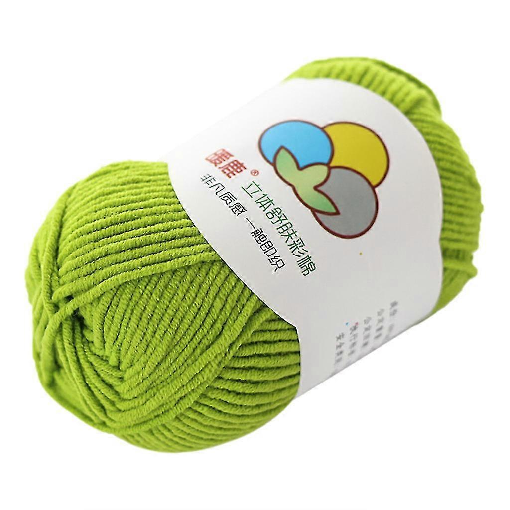 Thread & Yarn Tools Hand-woven 5 Strands Of Milk Cotton Warm Soft Scarf Sweater Wool Thread No1567