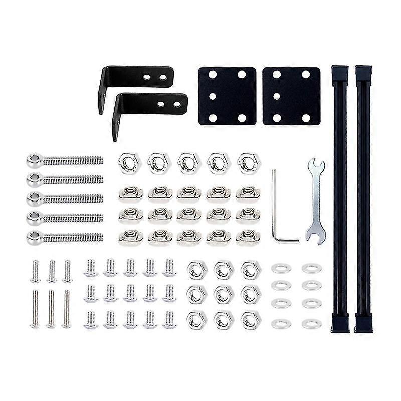 3d Printer Parts And Accessories Support Pull Rod Set For Ender 3 3s