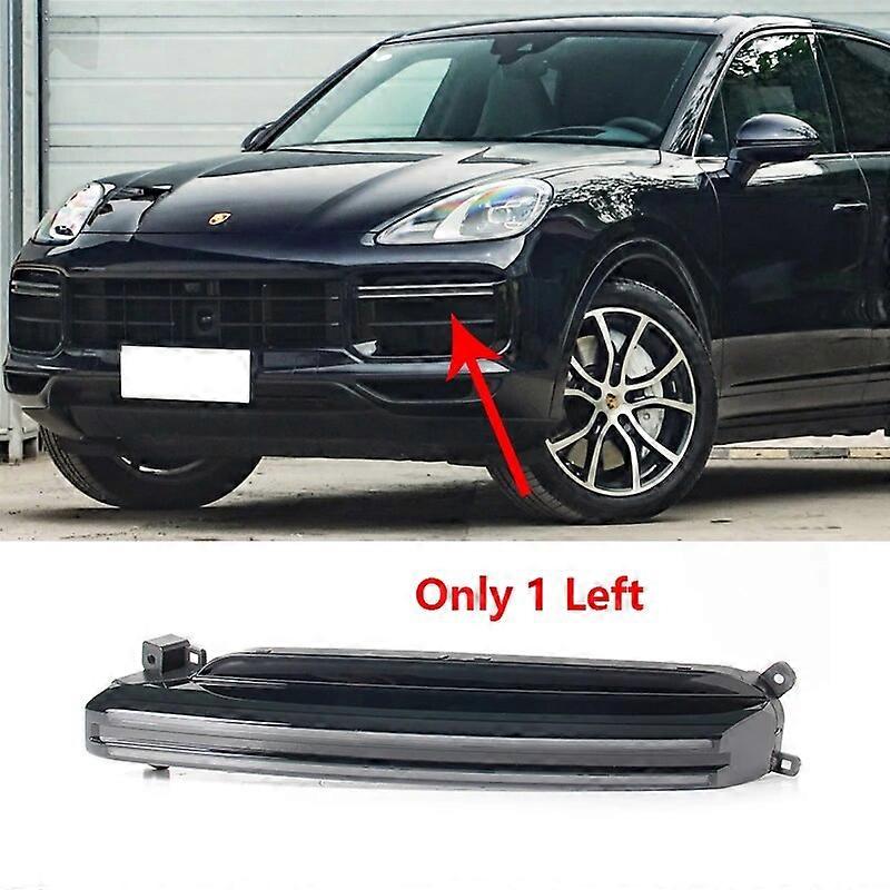 LED DRL Lights For Porsche Cayenne-Turbo 9Y0 2018-2022 LED Daylight Running Lamp 9Y0953049 9Y0953050