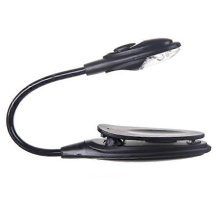 STYLE Night Reading Book Light, LED Reading Lamp with Flexible Body and Convenient Clamp