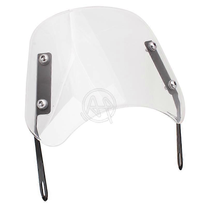 Mavericks electric car retro modified small windshield with bracket front windshield windshield