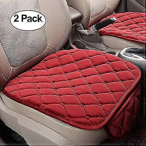 Car Seat Cover Cushion Buffer Mat Protector For Auto Supplies For Sedan Hatchback Suv - 2