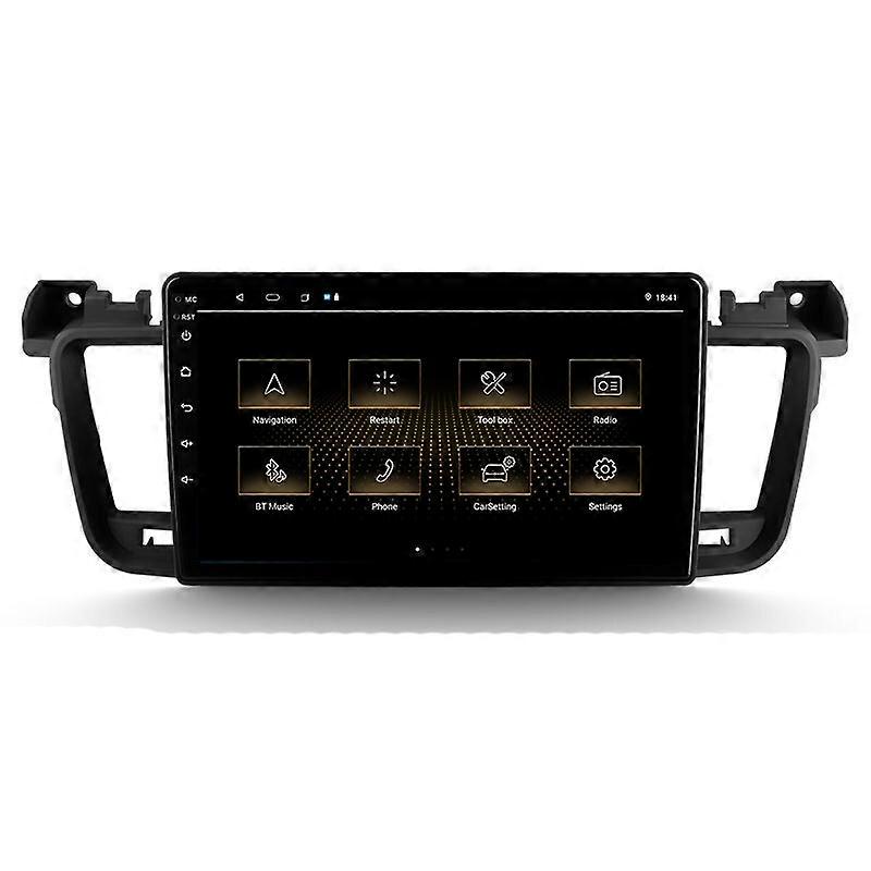 Android WiFi Car Radio Multimedia Video Player For Peugeot 508 508SW 2011-2018 Navigation