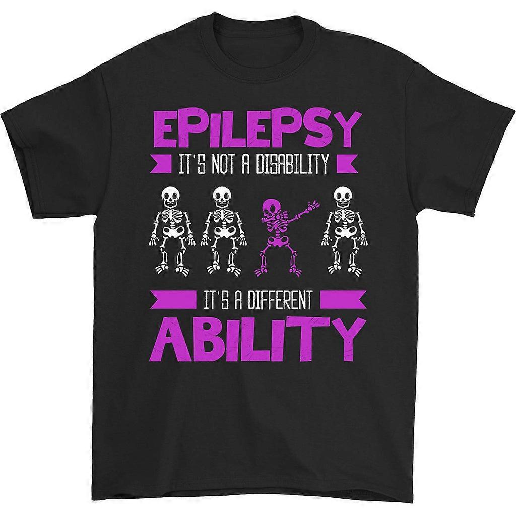 Epilepsy It's Not Disability T-shirt