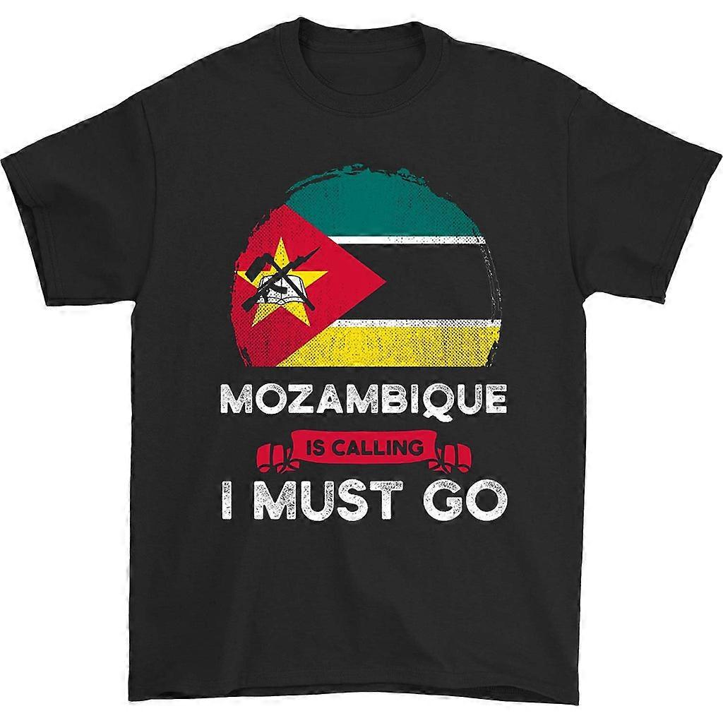 Tričko Mosambik volá I Must Go