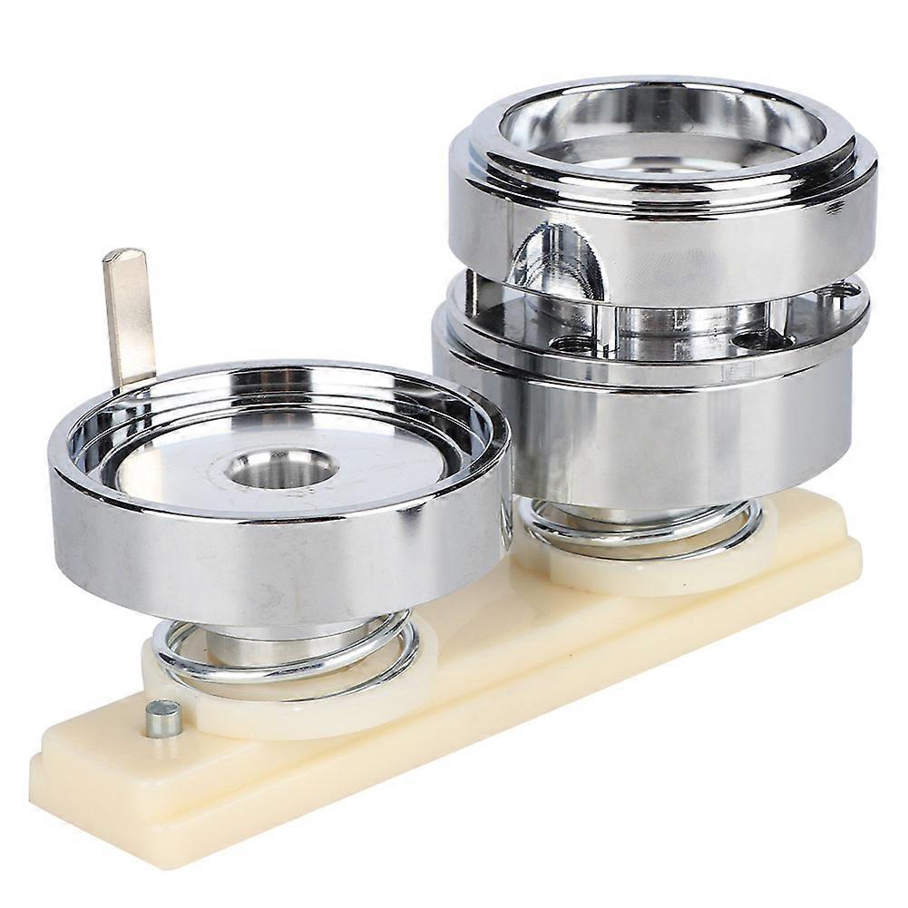 Badge Pin Making Mould DIY Button Maker Punch Press Tool Zubehör 58mm