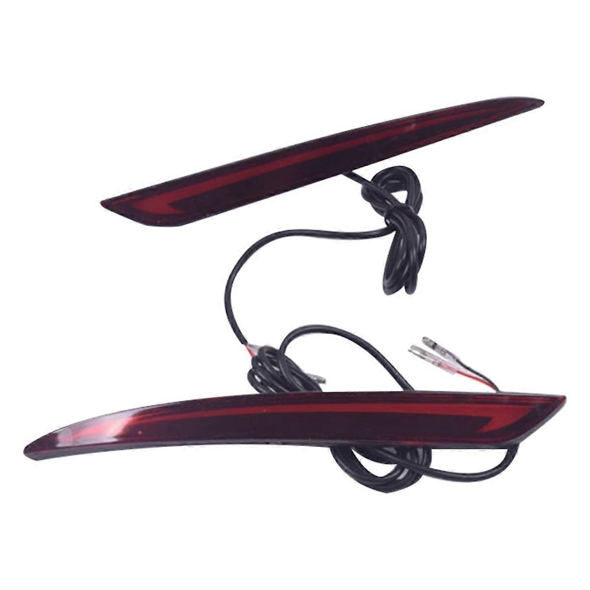 Car LED Rear Bumper Light for Mondeo 5 MK5 2013-2018 Brake Reflective Fog Light Rear Bumper Turn Signal