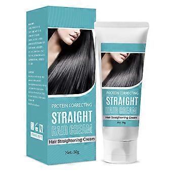 Hair Care Hair Care Keratin Corrective Straightening Cream Hair Improve Hair Conditioning Conditioning Straightening Cream 50g