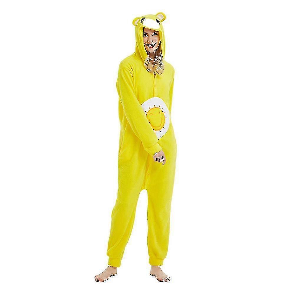 الكبار الدب Onesie بيجاما تأثيري ملابس منزلية ملابس النوم ملابس بذلة زي للنساء الرجال - MXBC