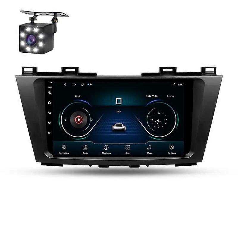 Car Radio For Mazda 5 3 CW 2010 - 2015 Auto Multimedia Player Stereo GPS