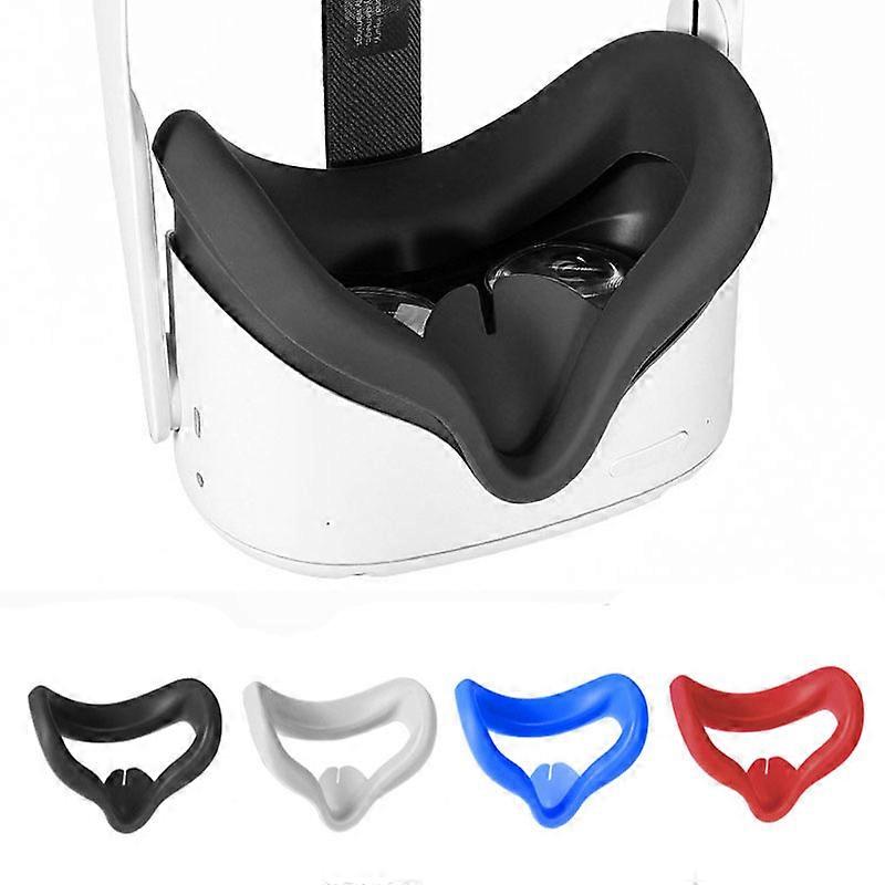 עבור Oculus Quest 2 החלפת מארז כרית פנים כיסוי עיניים סיליקון כיסוי מסכה נגד זיעה משקפי VR עבור Oculus Quest 2 אביזרים