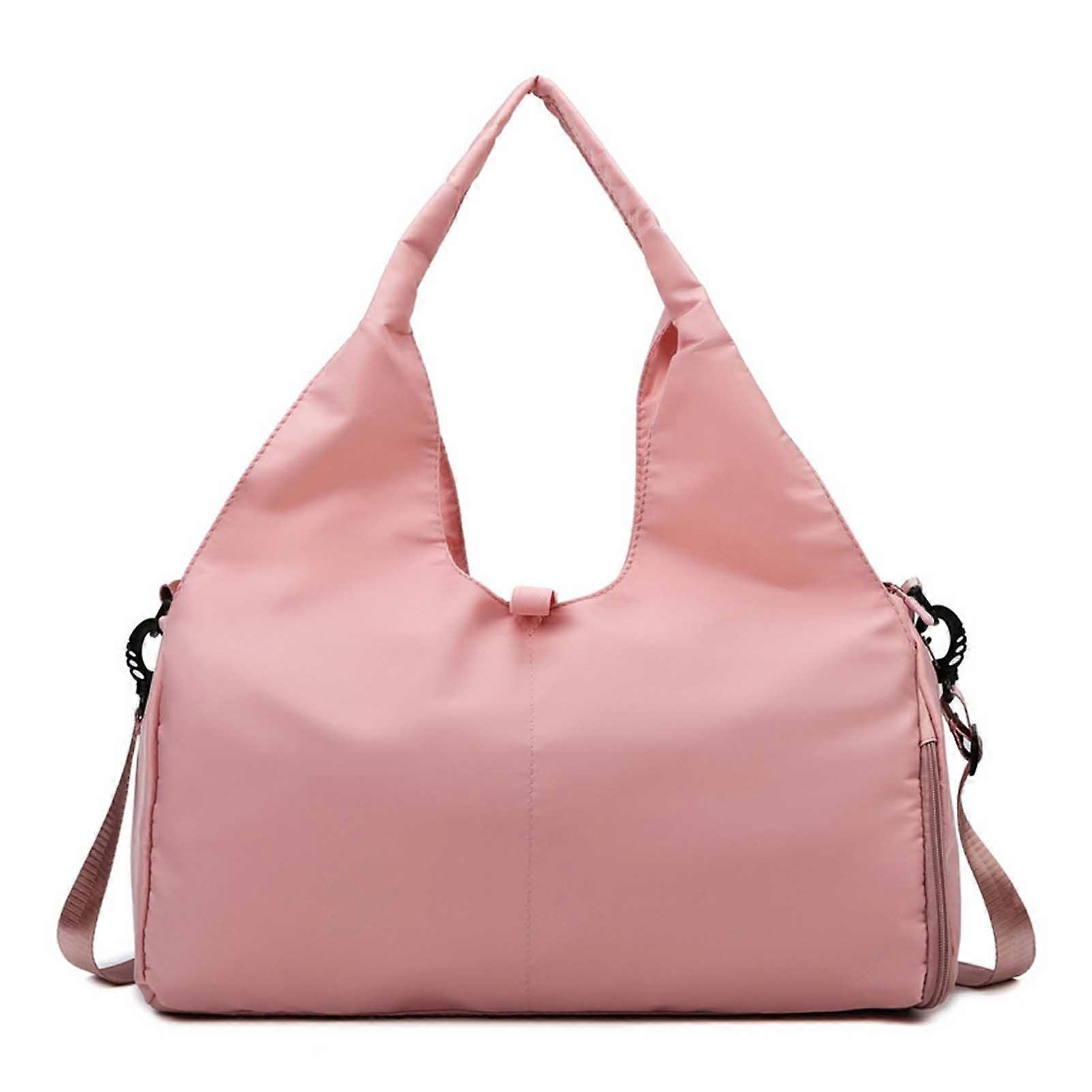 Yoga Gym Bags for Women Convenient to Use with Shoes Compartment for Outdoor Weekender Exercise