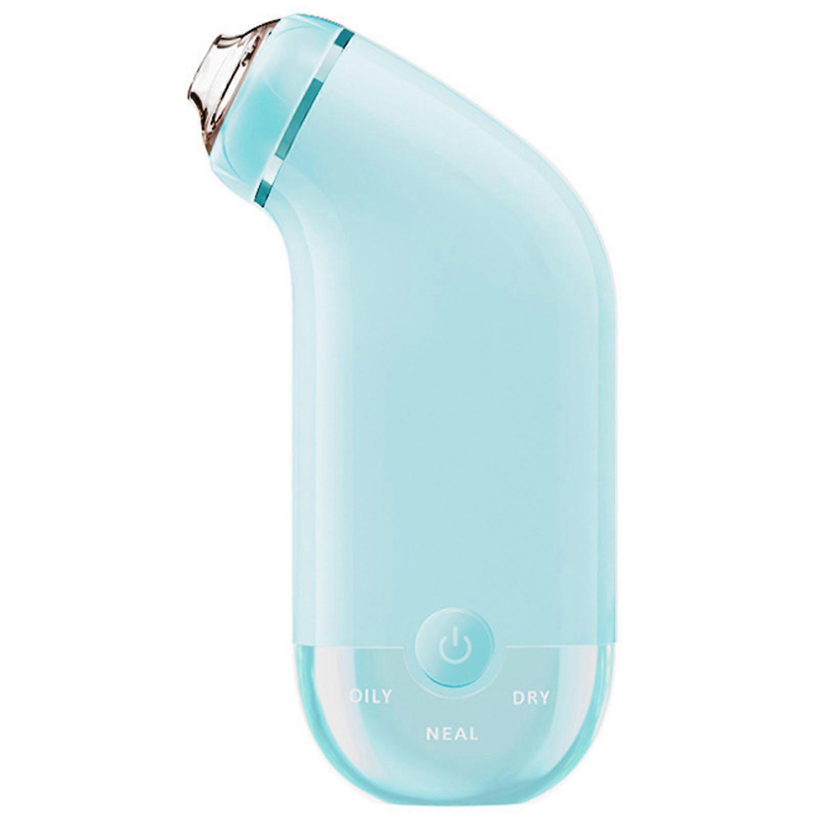 Blackhead Remover Hand Held Pore Vacuum USB Rechargeable with 3 Suction Head