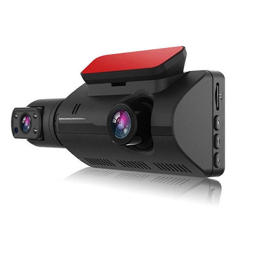 1440P DVR Dash Camera Car Dashcam 3.5" 170 Driving Recorder Night Vision G-Sensor Parking Monitor