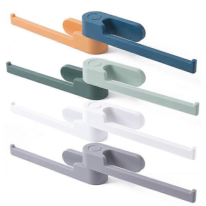 Rotating Hanger Storage and Finishing Rack Free Punching Multifunctional Clothespin Rack Wall