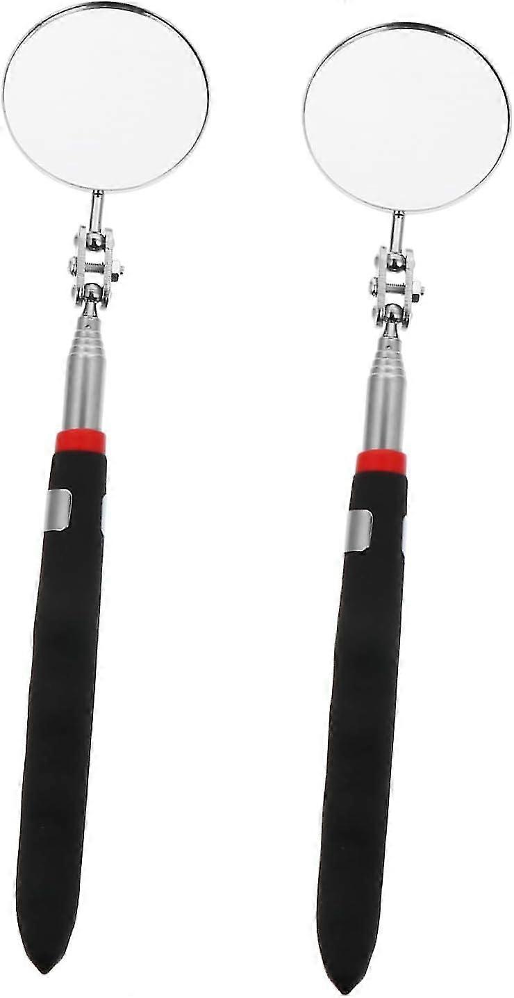 Telescoping Inspection Mirror with Magnet Pick-Up Tool - 2pcs