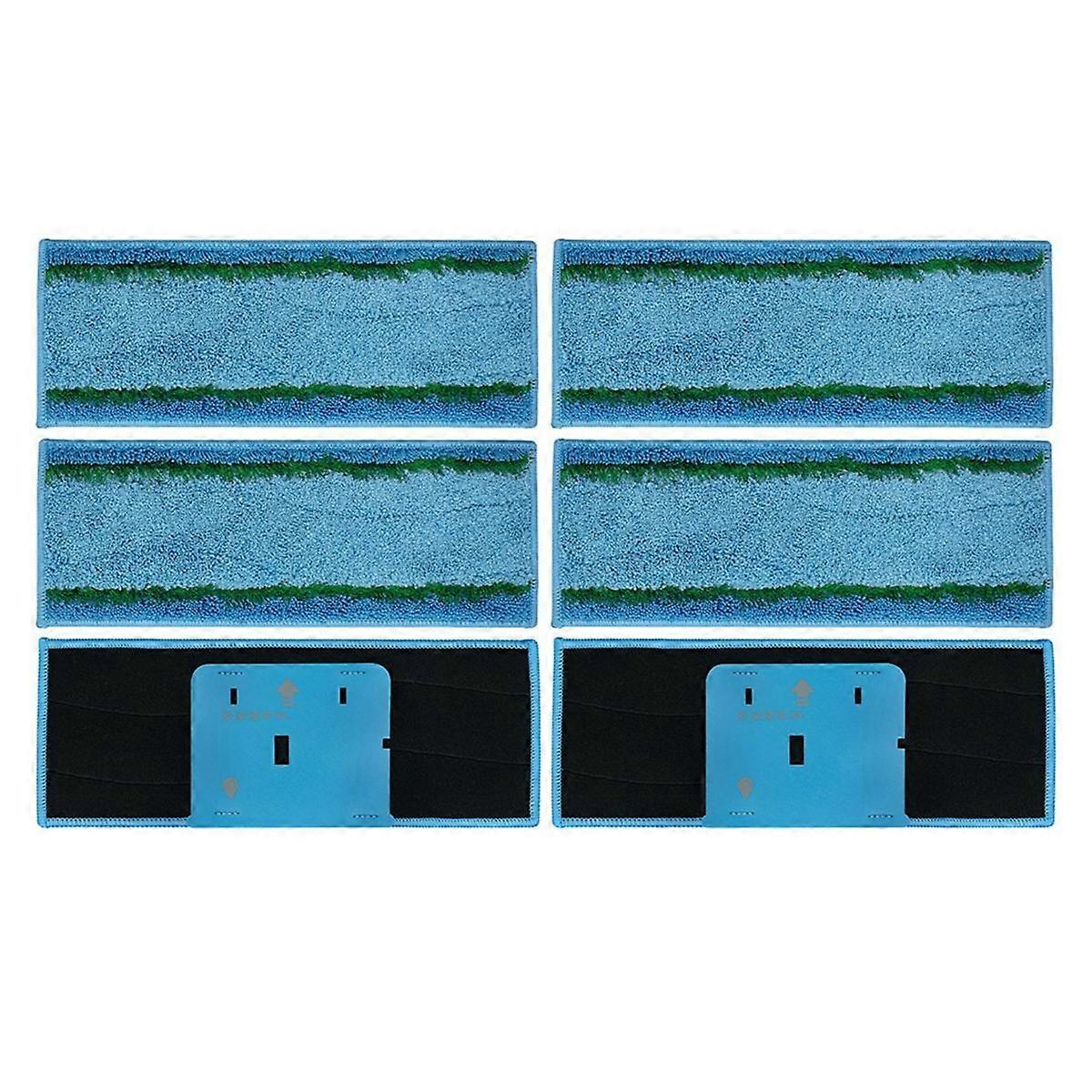 Wet Mopping Pads for Jet M6 Series (6110) (6012) (6112) (6113) Ultimate Robot Mops Accessories Part