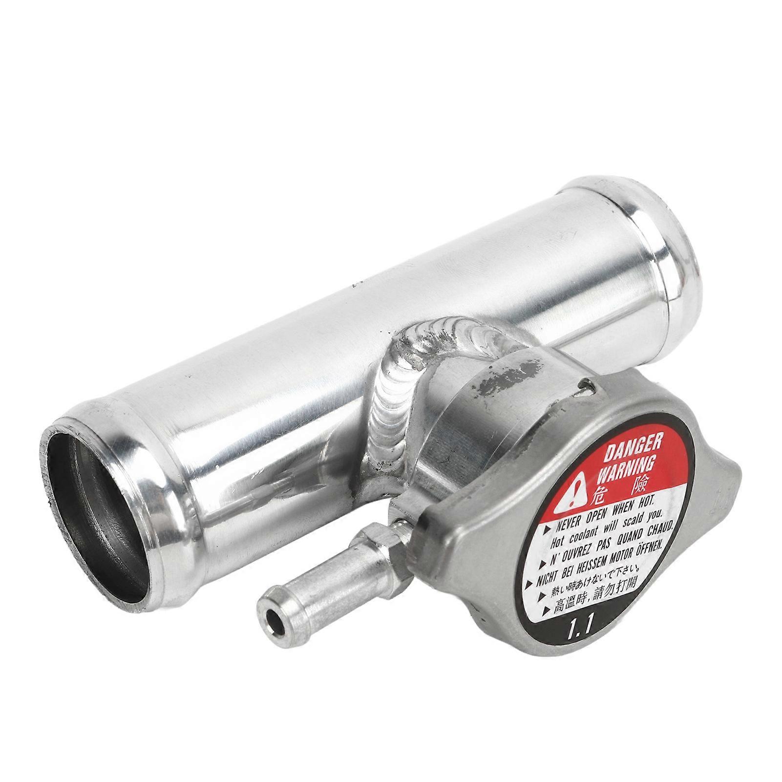Moroso 63745 Moroso Radiator Hose Filler - 1-1/4in Hose to 1-1/4in Hose - Cast Aluminum