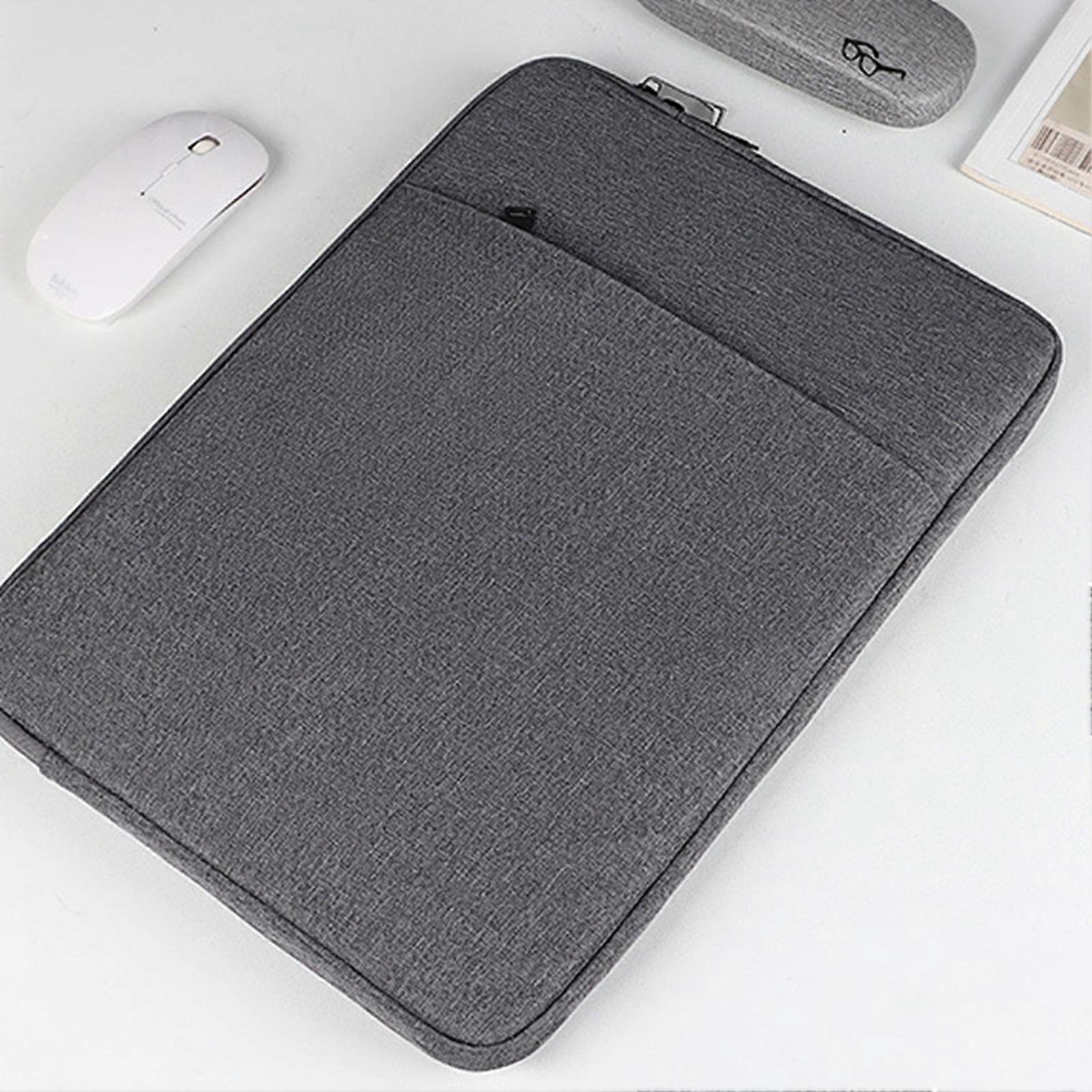 Laptop Sleeve for Macbook Air/Pro Shockproof Protective Case with Zipper Closure for 11.6-15.6 Inch Notebook