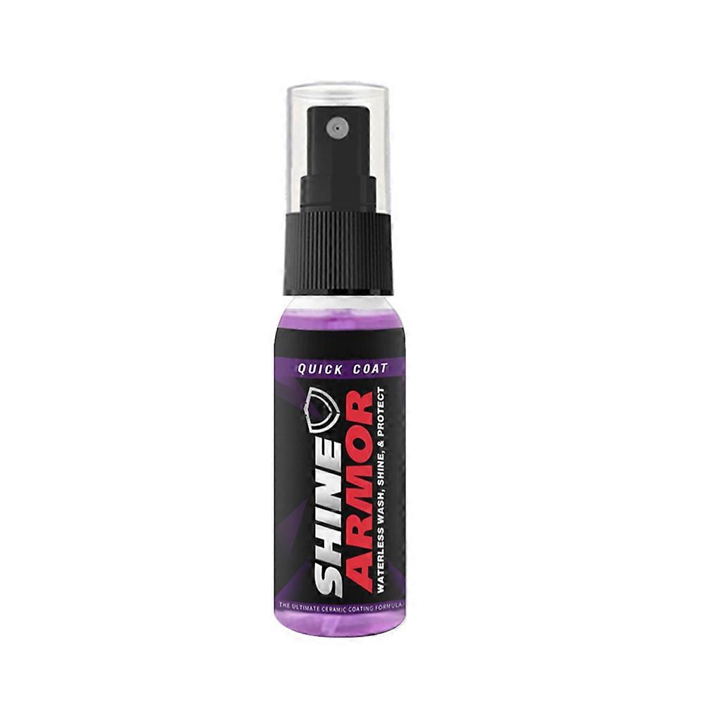 100ml SHINE ARMOR ציפוי קרמי Fortify מעיל מהיר ספריי שעווה לרכב