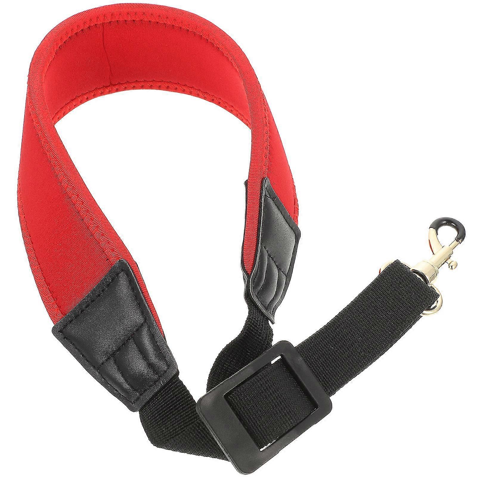 Saxophone Strap Alto Tenor Sax Performance Belt Saxophone Neck Strap Replacement Z