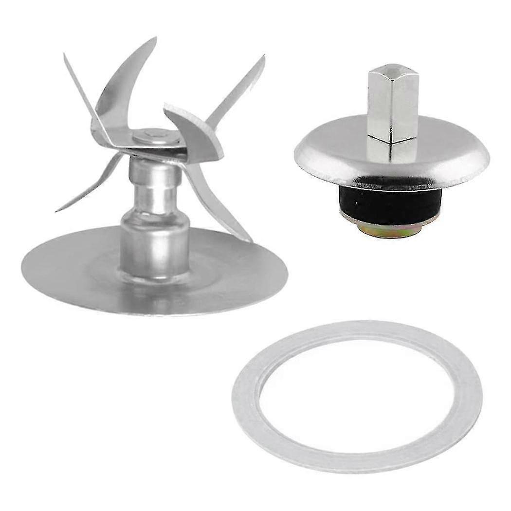 Blender Blade With Coupling Replacement For Osterizer Parts, 6 Point Blade With Coupling Kit