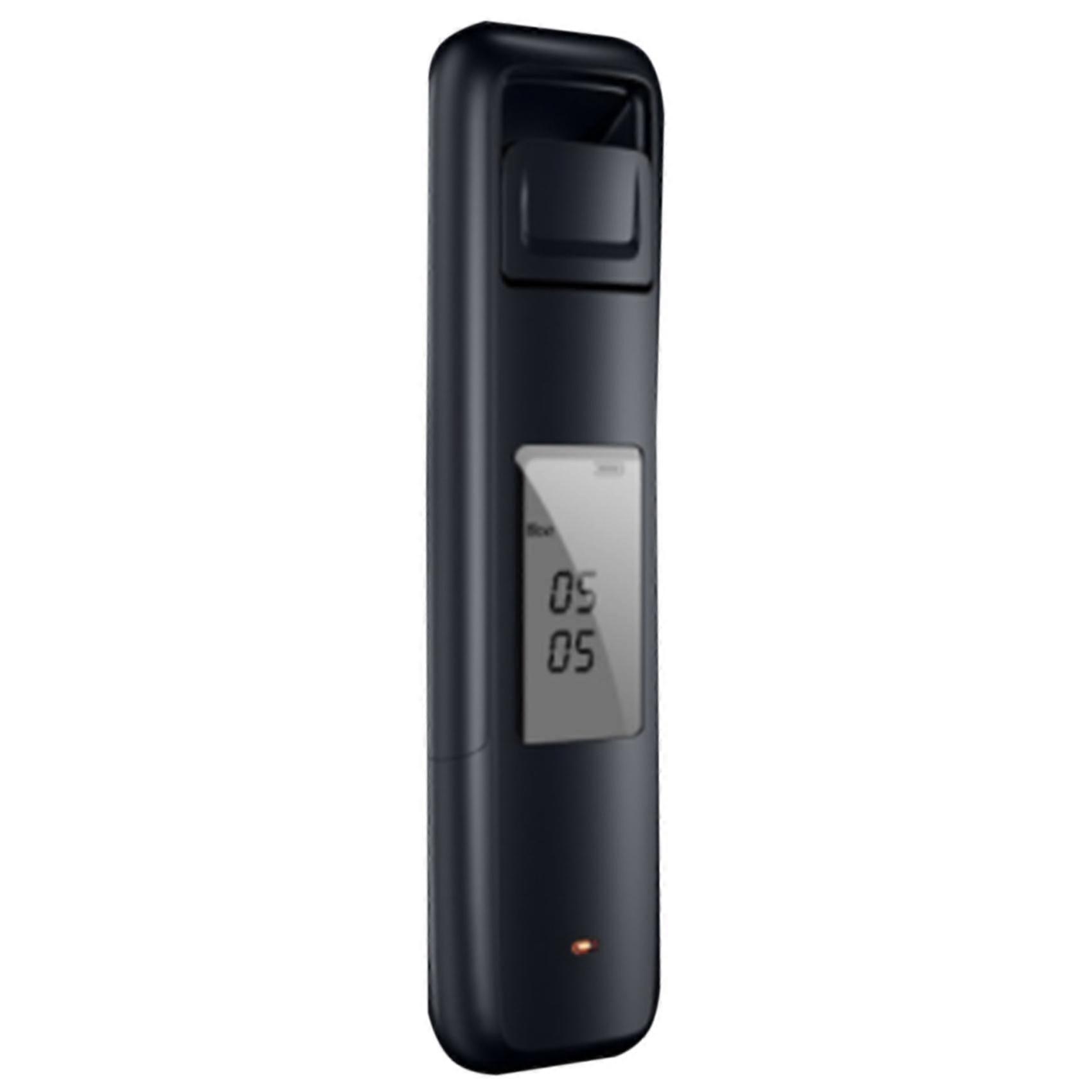 Portable Digital Breath Tester,for Personal & Professional Use Black