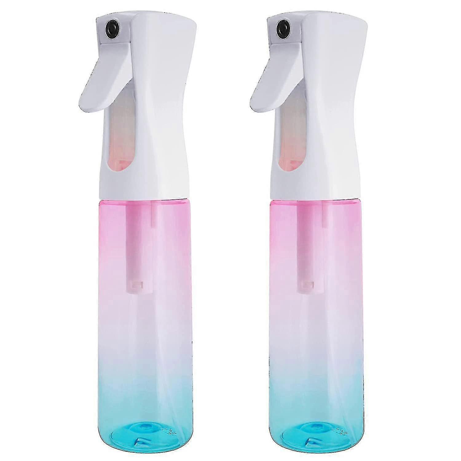 Hair Spray Bottle Empty Plastic Trigger Spray Bottle Refillable Fine Mist Sprayer Bottle